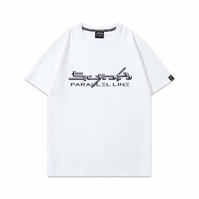 aespa SYNK PARALLEL LINE Tシャツ メンズ レディース 大きい